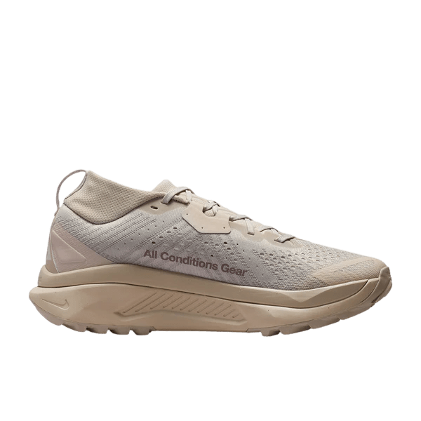 Nike Men's ACG Zegama - Cream II/Safety Orange/Light Orewood Brown - Interval Running