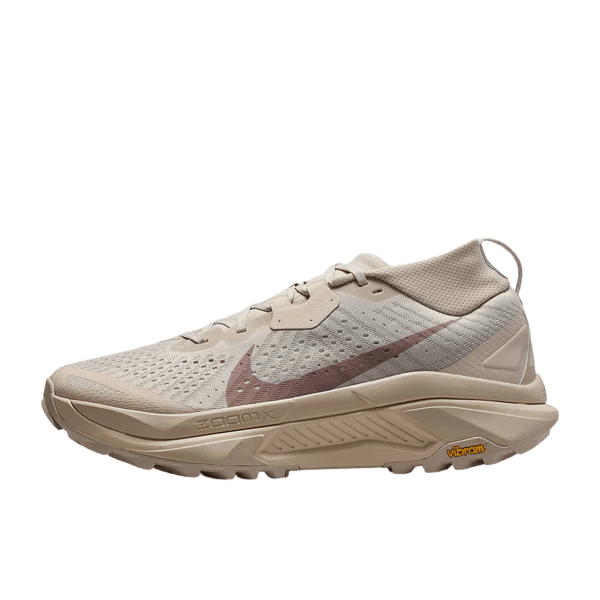 Nike Men's ACG Zegama - Cream II/Safety Orange/Light Orewood Brown - Interval Running