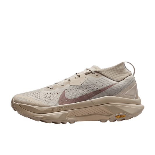 Nike Men's ACG Zegama - Cream II/Safety Orange/Light Orewood Brown - Interval Running