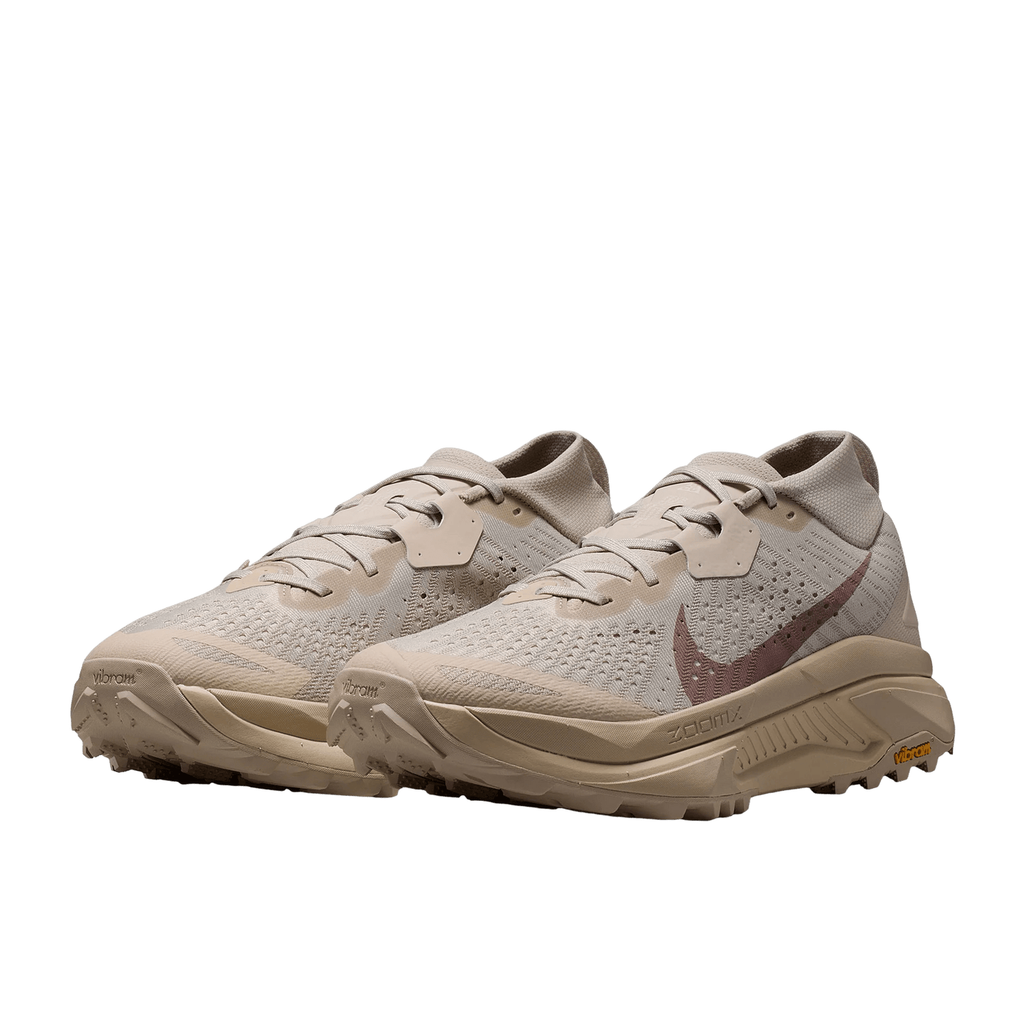 Nike Men's ACG Zegama - Cream II/Safety Orange/Light Orewood Brown - Interval Running