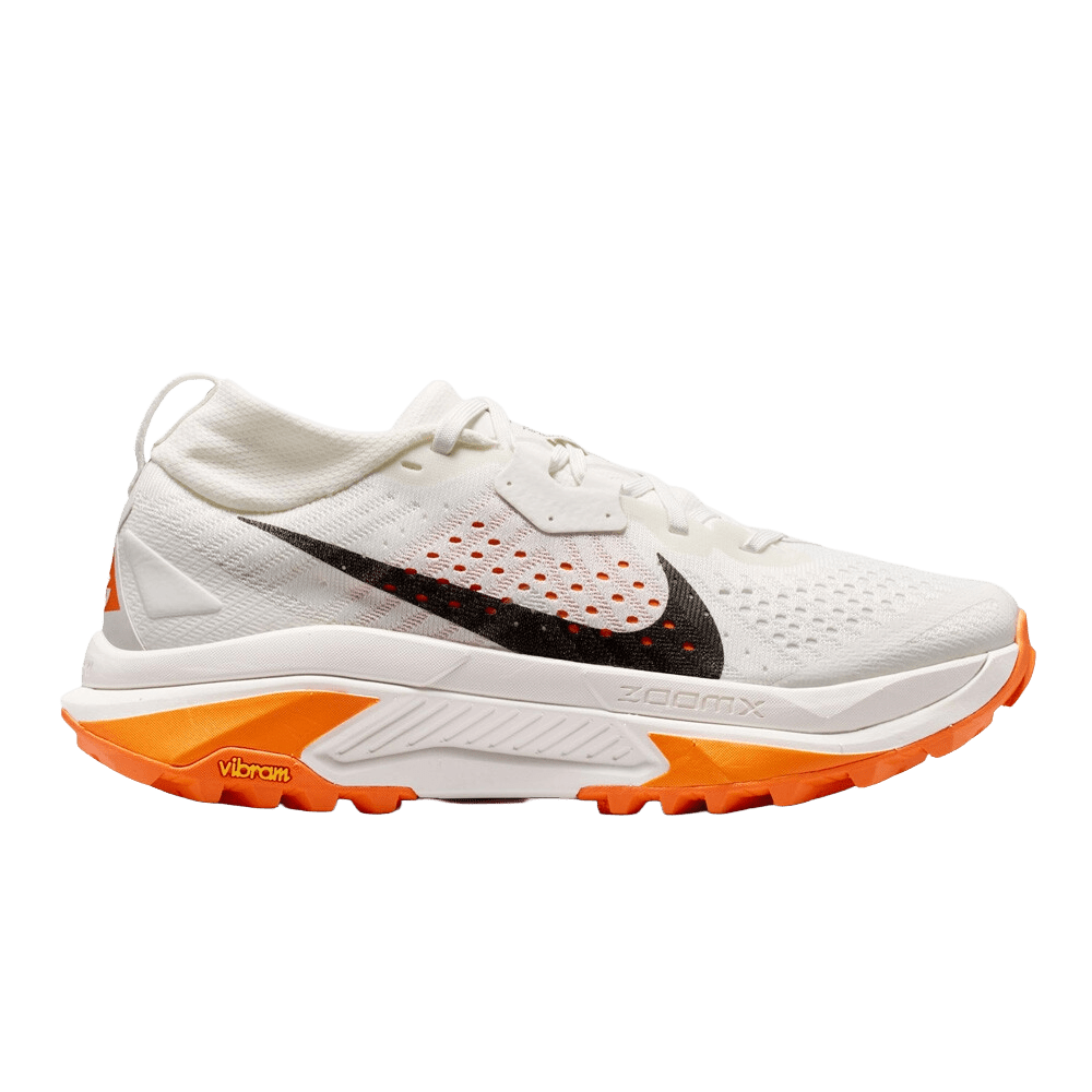 Nike Men's ACG Zegama - Summit White / Phantom / Safety Orange / Black - Interval Running