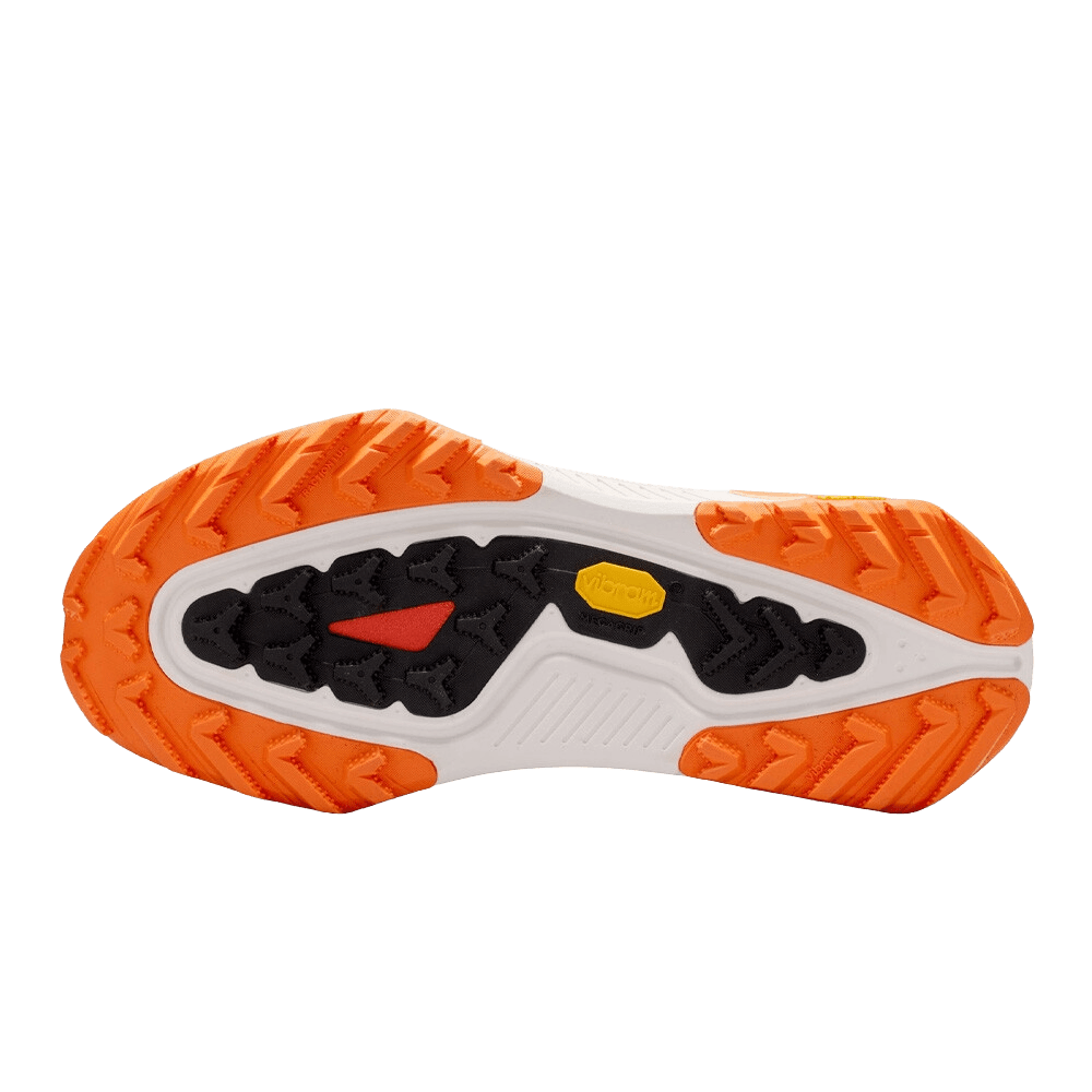 Nike Men's ACG Zegama - Summit White / Phantom / Safety Orange / Black - Interval Running