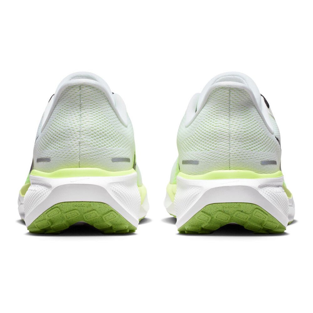 Nike Men's Pegasus 41 - White / Black / Volt Ice / Barely Volt - Interval Running