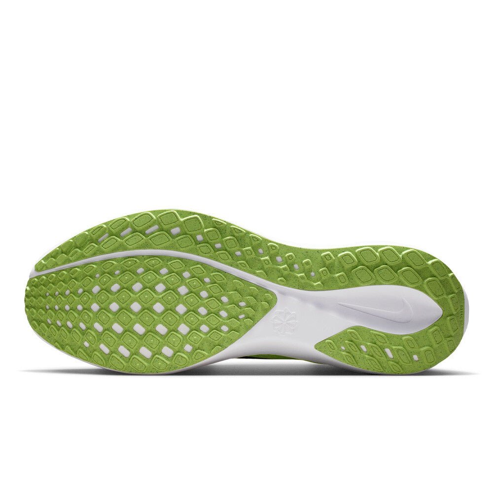 Nike Men's Pegasus 41 - White / Black / Volt Ice / Barely Volt - Interval Running