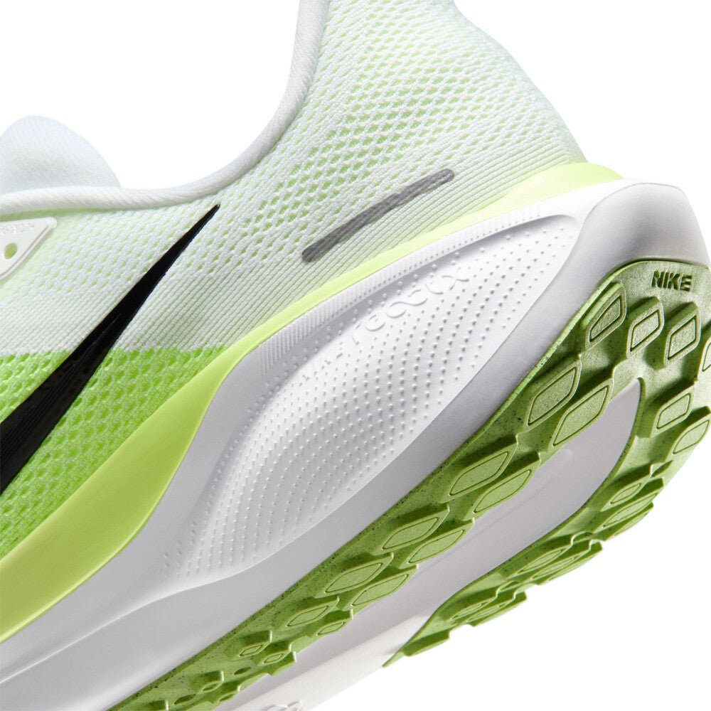 Nike Men's Pegasus 41 - White / Black / Volt Ice / Barely Volt - Interval Running