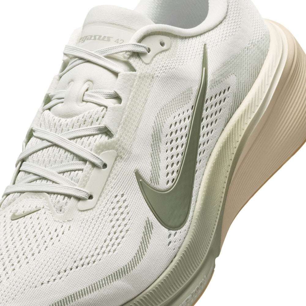 Nike Men's Pegasus 42 - Spruce Aura / Pale Ivory / Sand Drift / Jade Horizon - Interval Running