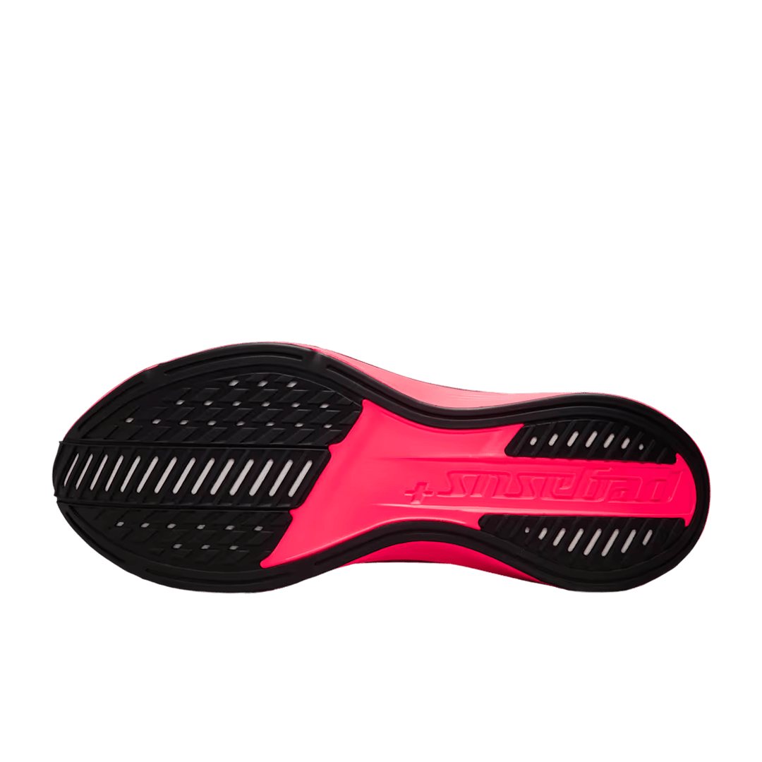Nike Men's Pegasus Plus 2 – Flash Crimson/Black/Light Smoke Grey/Metallic Silver - Interval Running
