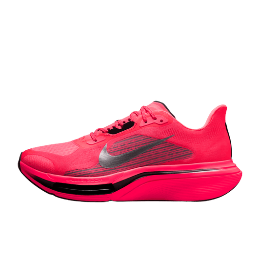 Nike Men's Pegasus Plus 2 – Flash Crimson/Black/Light Smoke Grey/Metallic Silver - Interval Running