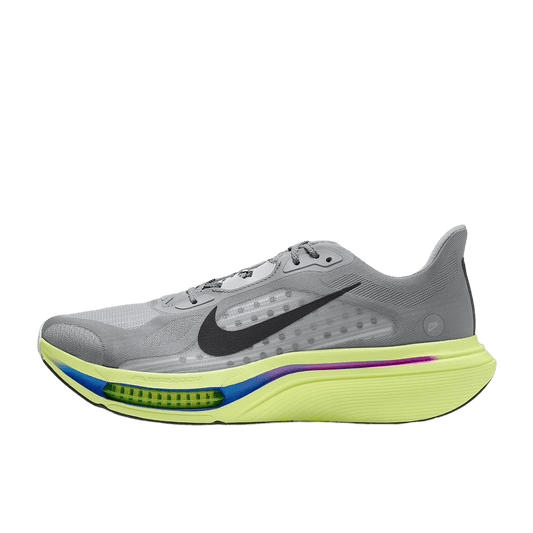 Nike Men's Pegasus Plus 2 RSG - Stealth / Purple Dynasty / Volt / Fuchsia Dream / Racer Blue / Barely Volt – AW26 - Interval Running