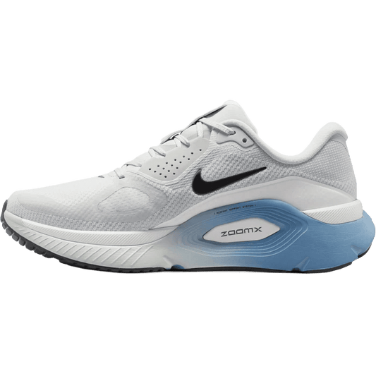 Nike Men's Structure Plus – Grey Fog / Summit White / Spruce Aura / Medium Ash - Interval Running