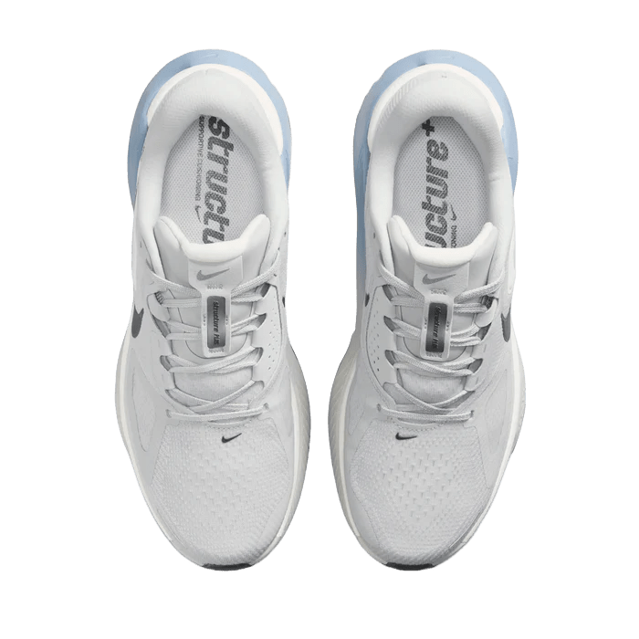 Nike Men's Structure Plus – Grey Fog / Summit White / Spruce Aura / Medium Ash - Interval Running