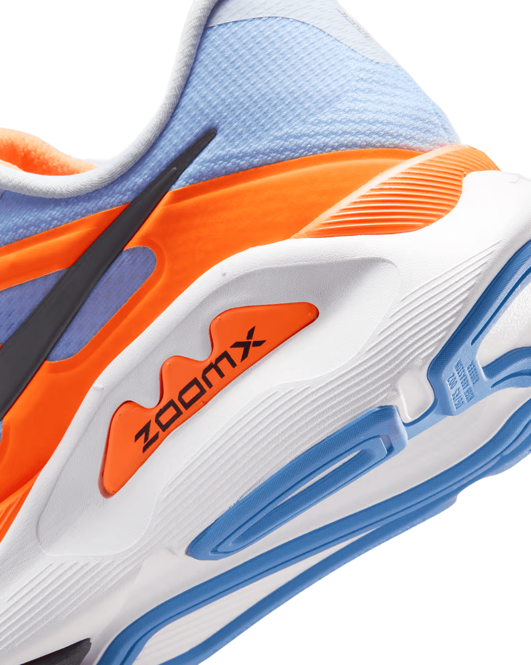 Nike Men's Structure Plus – Hydrogen Blue / Off Noir - Interval Running