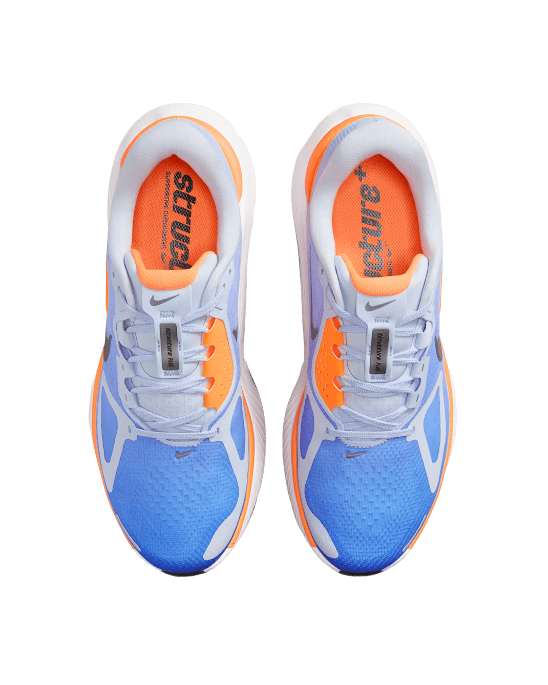Nike Men's Structure Plus – Hydrogen Blue / Off Noir - Interval Running