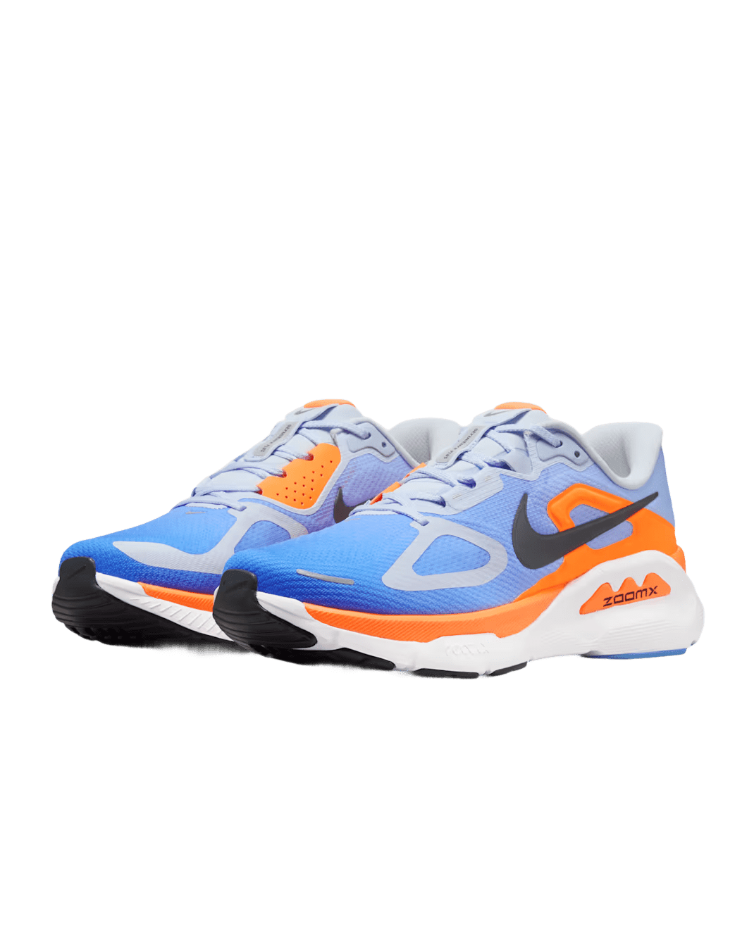 Nike Men's Structure Plus – Hydrogen Blue / Off Noir - Interval Running
