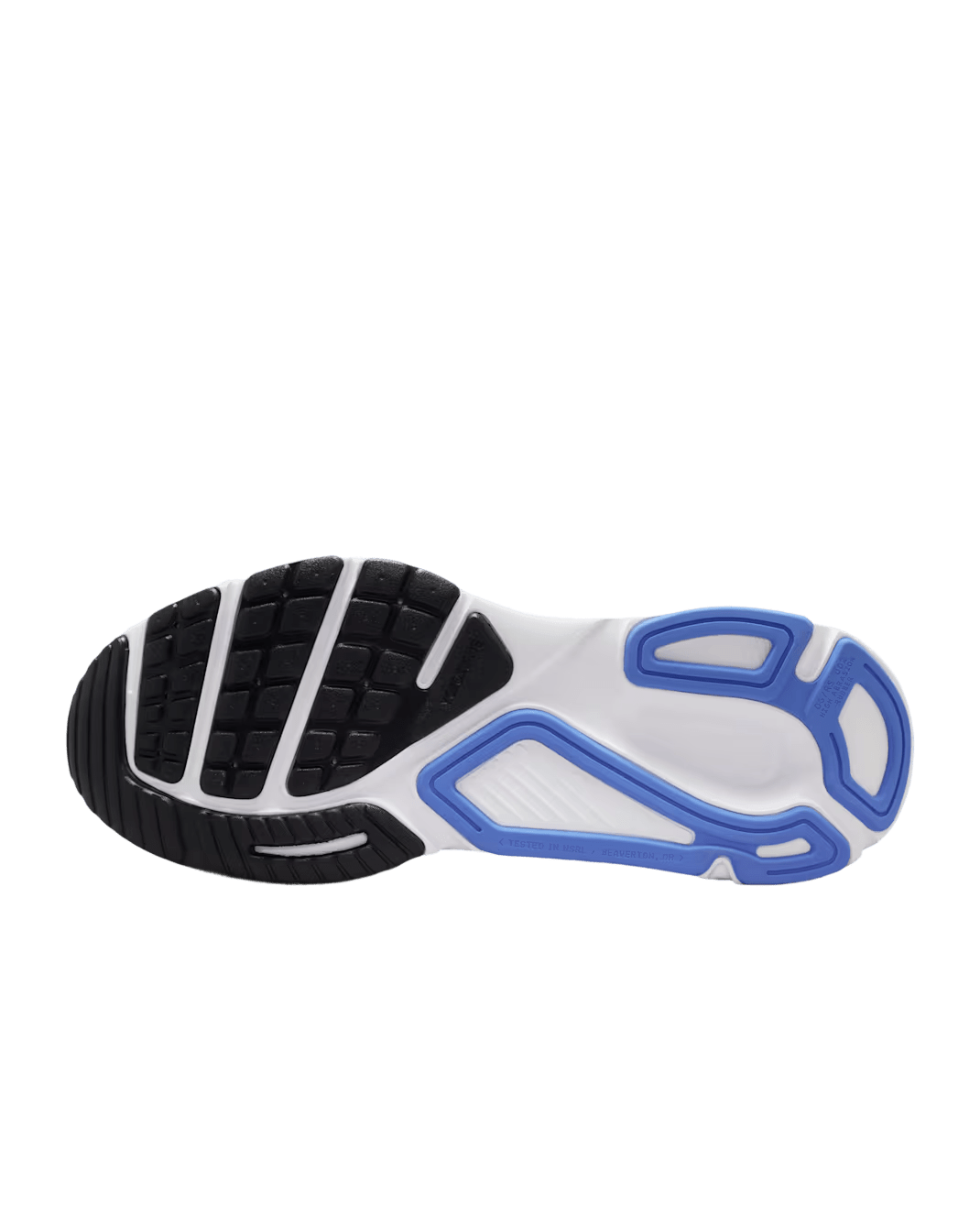Nike Men's Structure Plus – Hydrogen Blue / Off Noir - Interval Running