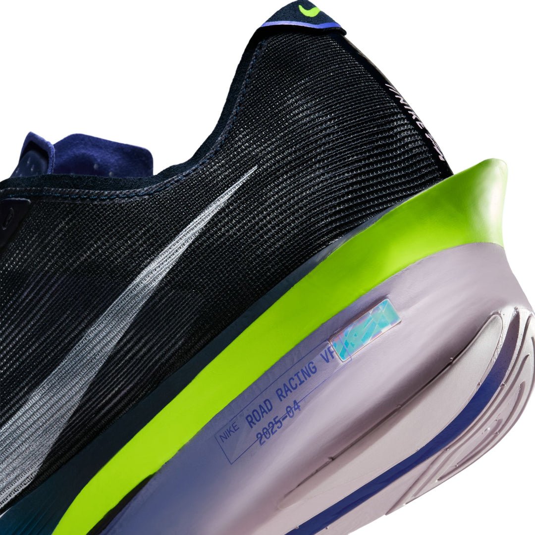 Nike Men's Vaporfly 4 Next% | Obsidian/White/Persian Violet - Interval Running