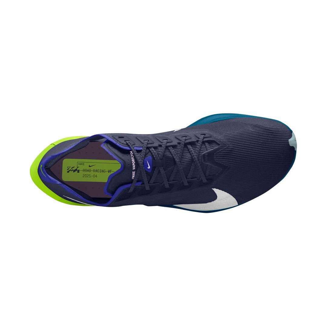 Nike Men's Vaporfly 4 Next% | Obsidian/White/Persian Violet - Interval Running