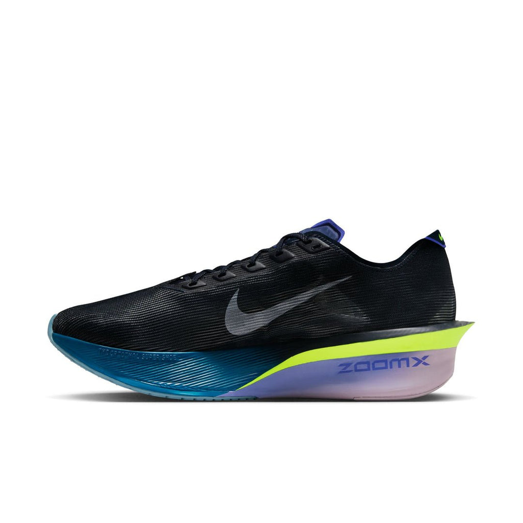 Nike Men's Vaporfly 4 Next% | Obsidian/White/Persian Violet - Interval Running