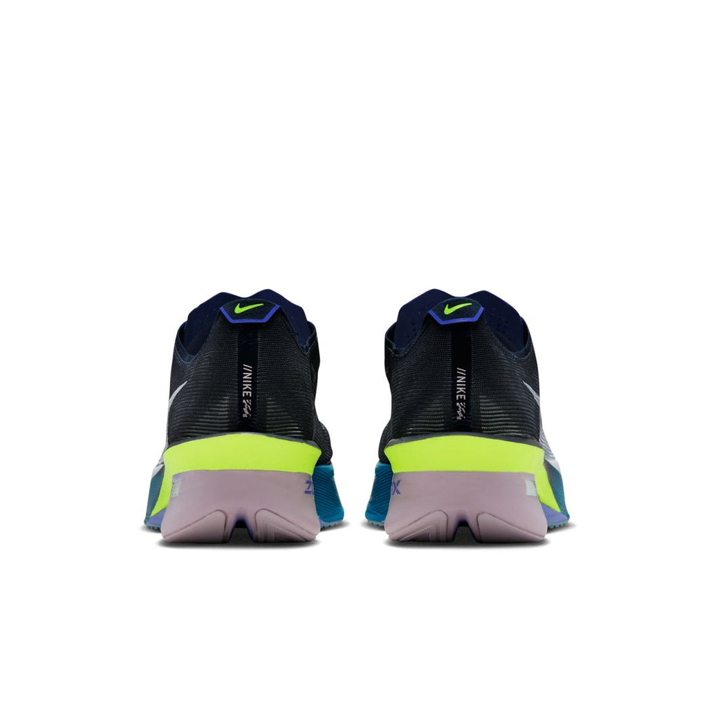 Nike Men's Vaporfly 4 Next% | Obsidian/White/Persian Violet - Interval Running