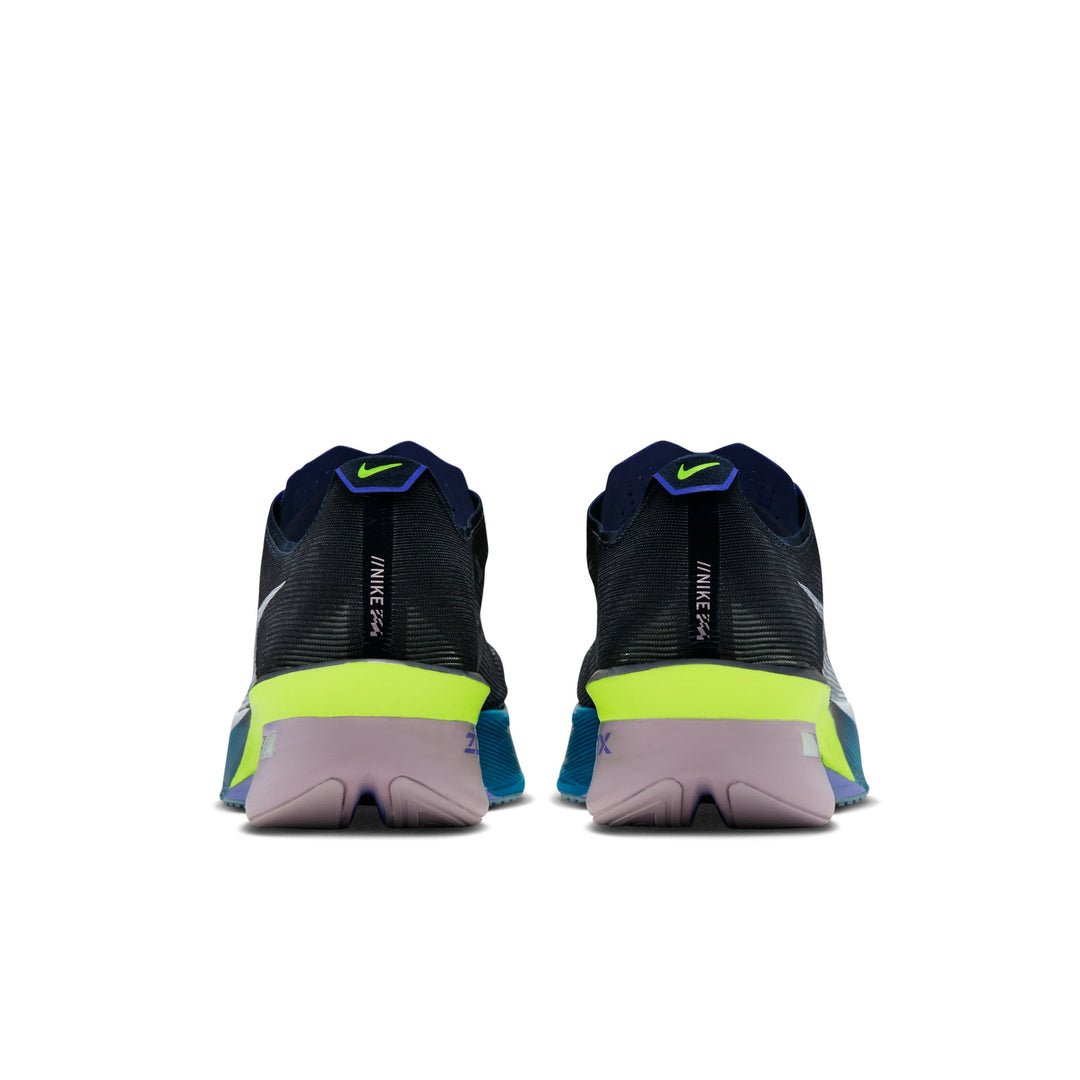 Nike Men's Vaporfly 4 Next% | Obsidian/White/Persian Violet - Interval Running