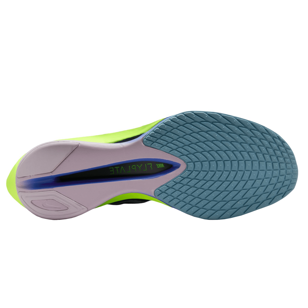 Nike Men's Vaporfly 4 Next% | Obsidian/White/Persian Violet - Interval Running