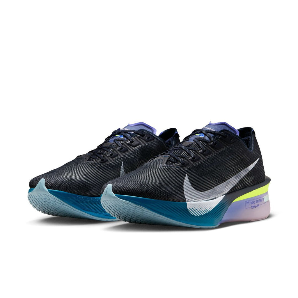 Nike Men's Vaporfly 4 Next% | Obsidian/White/Persian Violet - Interval Running