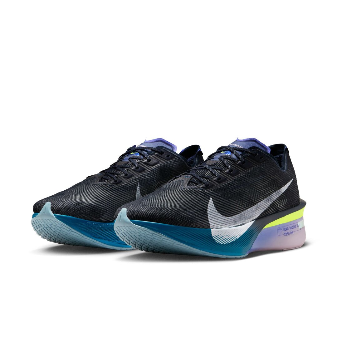 Nike Men's Vaporfly 4 Next% | Obsidian/White/Persian Violet - Interval Running