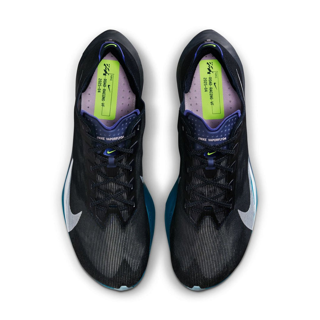 Nike Men's Vaporfly 4 Next% | Obsidian/White/Persian Violet - Interval Running