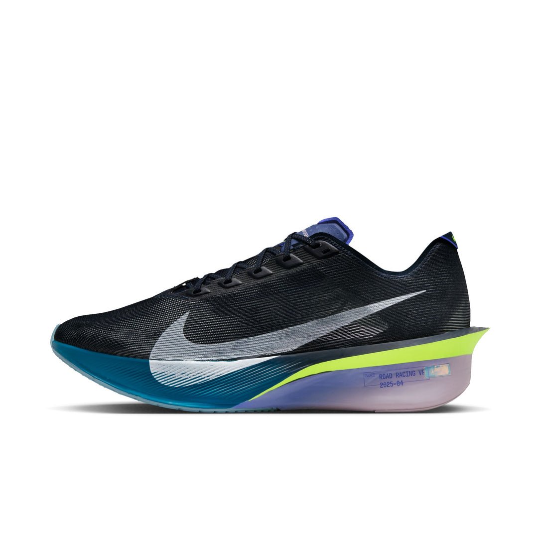 Nike Men's Vaporfly 4 Next% | Obsidian/White/Persian Violet - Interval Running
