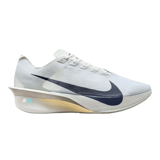Nike Men's Vaporfly 4 Next% – Spruce Aura/Grey Fog/Ice Peach/Dark Obsidian - Interval Running