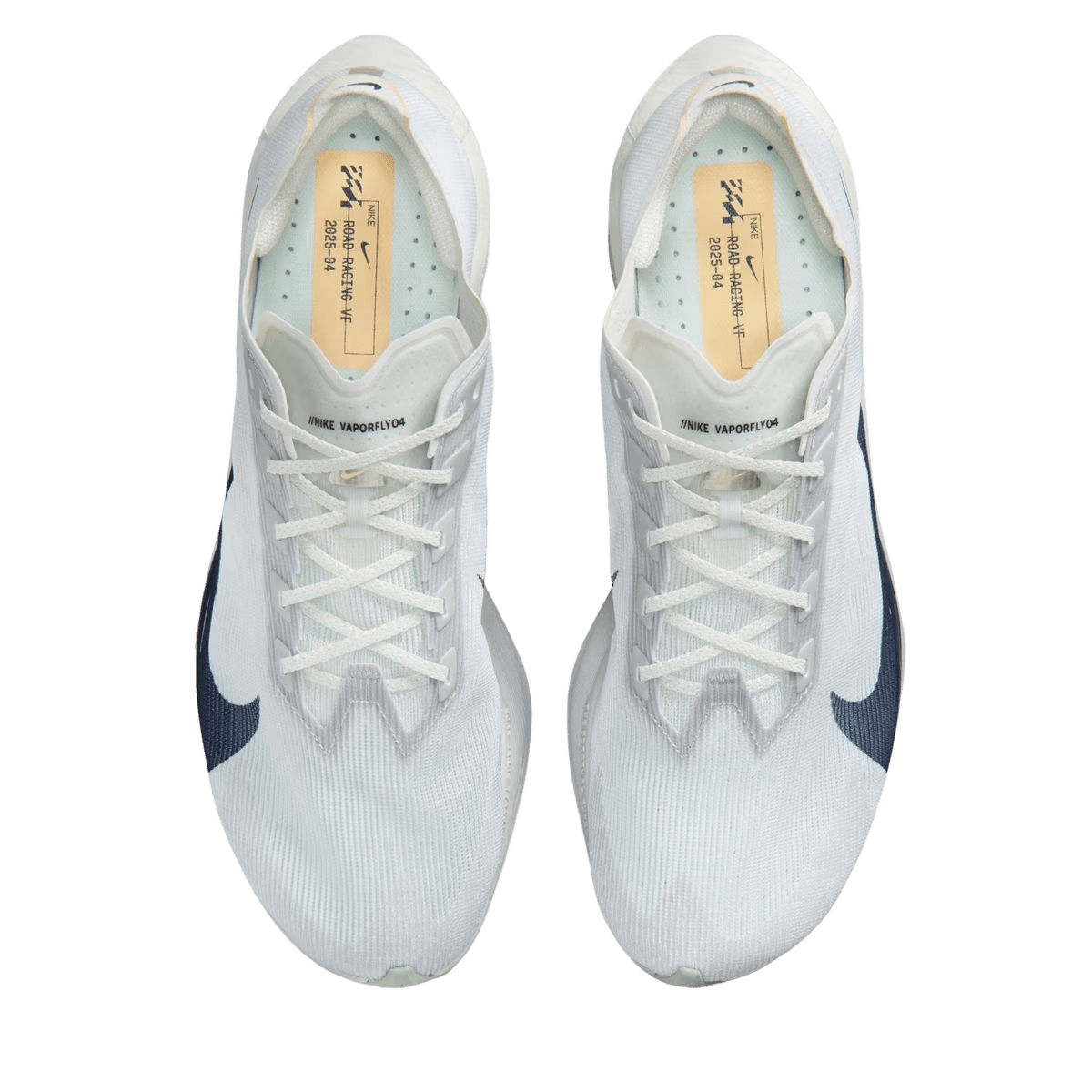 Nike Men's Vaporfly 4 Next% – Spruce Aura/Grey Fog/Ice Peach/Dark Obsidian - Interval Running