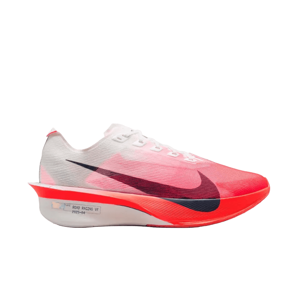 Nike Men's Vaporfly 4 Next% | White / Midnight Navy / Red - Interval Running