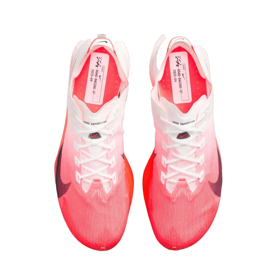 Nike Men's Vaporfly 4 Next% | White / Midnight Navy / Red - Interval Running