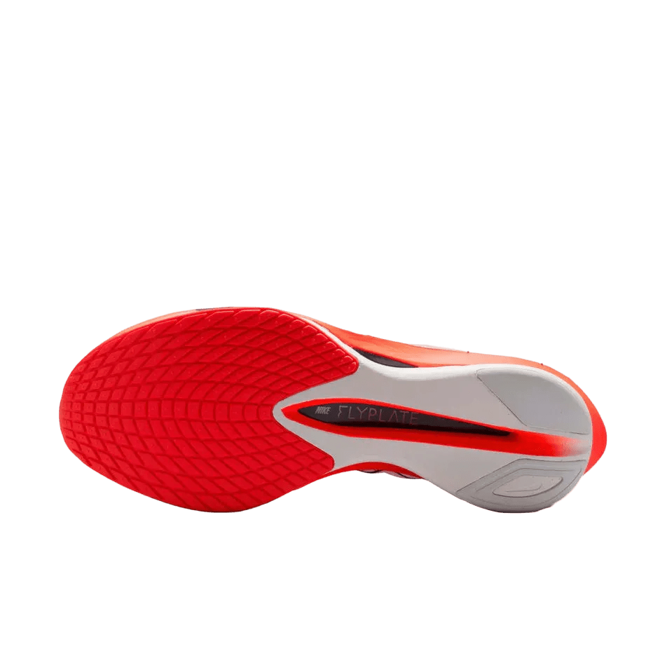 Nike Men's Vaporfly 4 Next% | White / Midnight Navy / Red - Interval Running