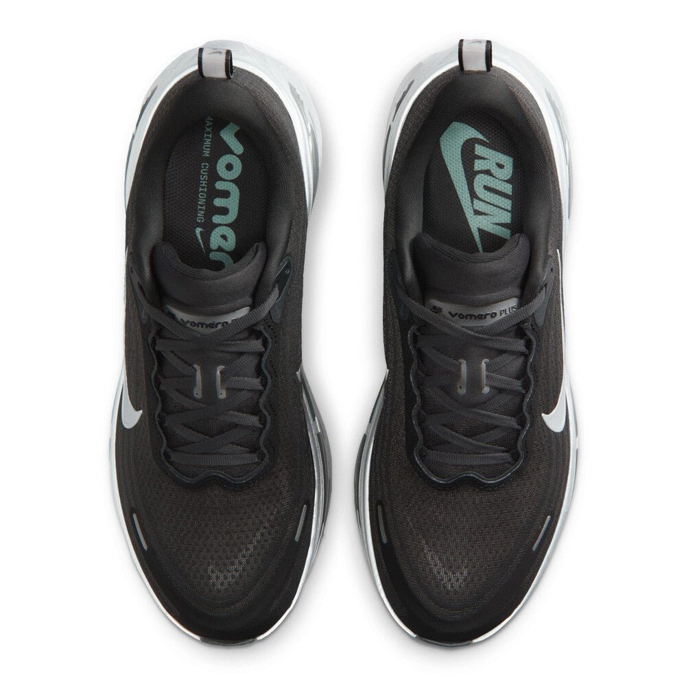Nike Men's Vomero Plus | Anthracite / Cannon/White / Reflect Silver - Interval Running