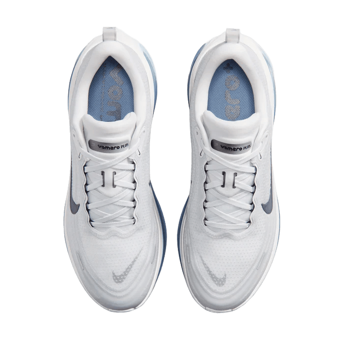 Nike Men's Vomero Plus - Off-White / Grey Fog / Thunderstorm / Obsidian - Interval Running