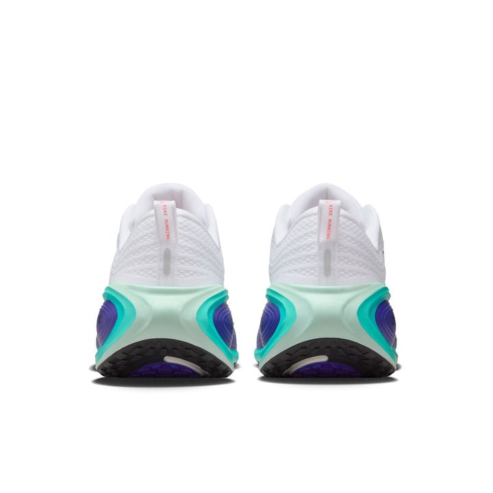 Nike Men's Vomero Plus | WHITE/BLACK - BRIGHT CONCORD - HYPER TURQ - Interval Running