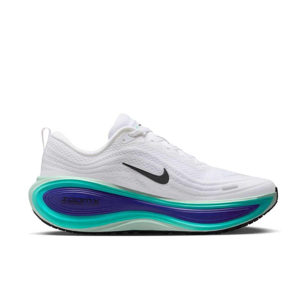 Nike Men's Vomero Plus | WHITE/BLACK - BRIGHT CONCORD - HYPER TURQ - Interval Running