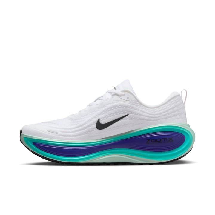 Nike Men's Vomero Plus | WHITE/BLACK - BRIGHT CONCORD - HYPER TURQ - Interval Running