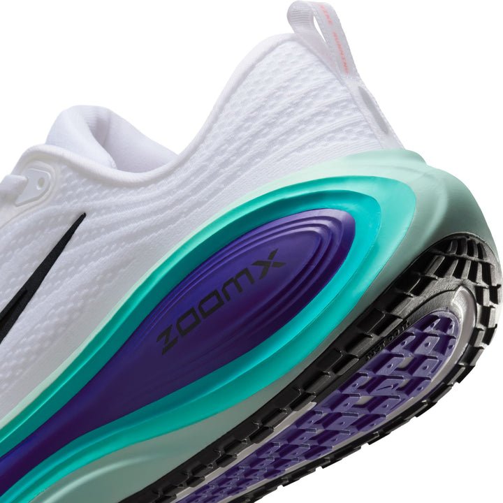 Nike Men's Vomero Plus | WHITE/BLACK - BRIGHT CONCORD - HYPER TURQ - Interval Running