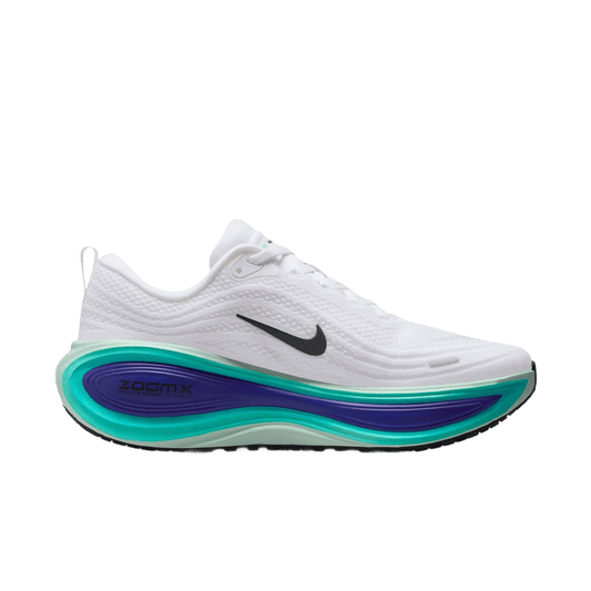 Nike Men's Vomero Plus | WHITE/BLACK - BRIGHT CONCORD - HYPER TURQ - Interval Running