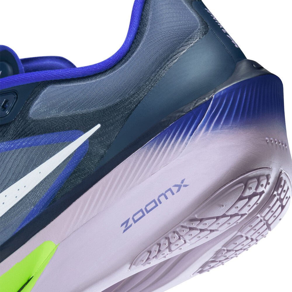 Nike Men's Zoom Fly 6 - Obsidian / Persian Violet / Volt / White - Interval Running
