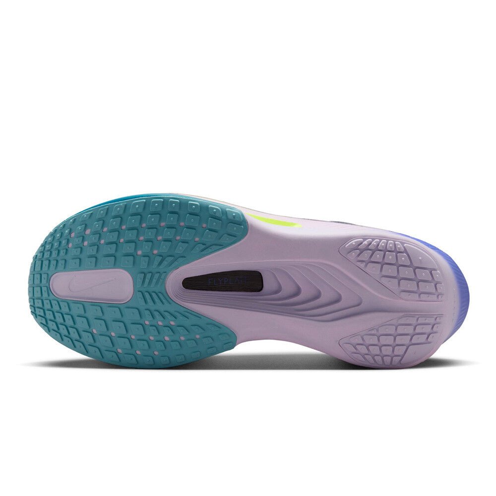 Nike Men's Zoom Fly 6 - Obsidian / Persian Violet / Volt / White - Interval Running