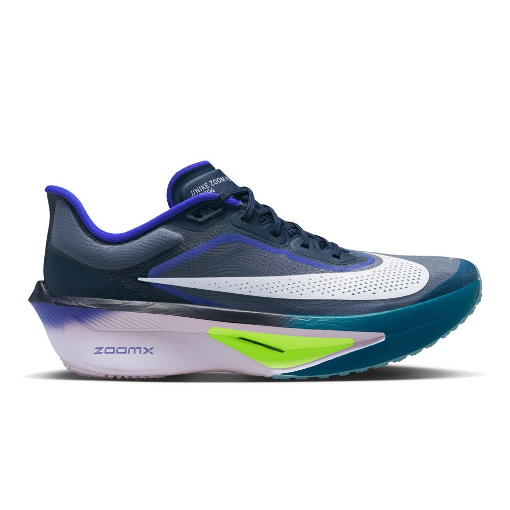Nike Men's Zoom Fly 6 - Obsidian / Persian Violet / Volt / White - Interval Running