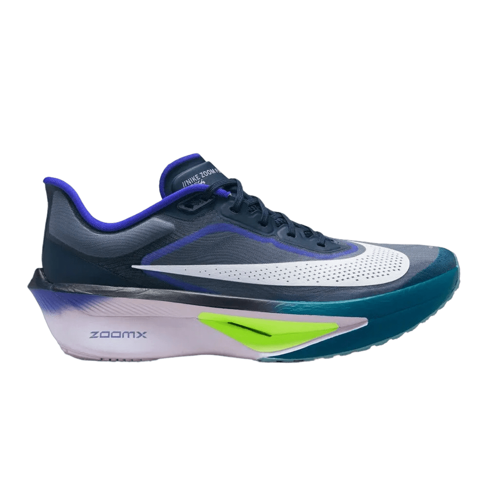 Nike Men's Zoom Fly 6 - Obsidian / Persian Violet / Volt / White - Interval Running