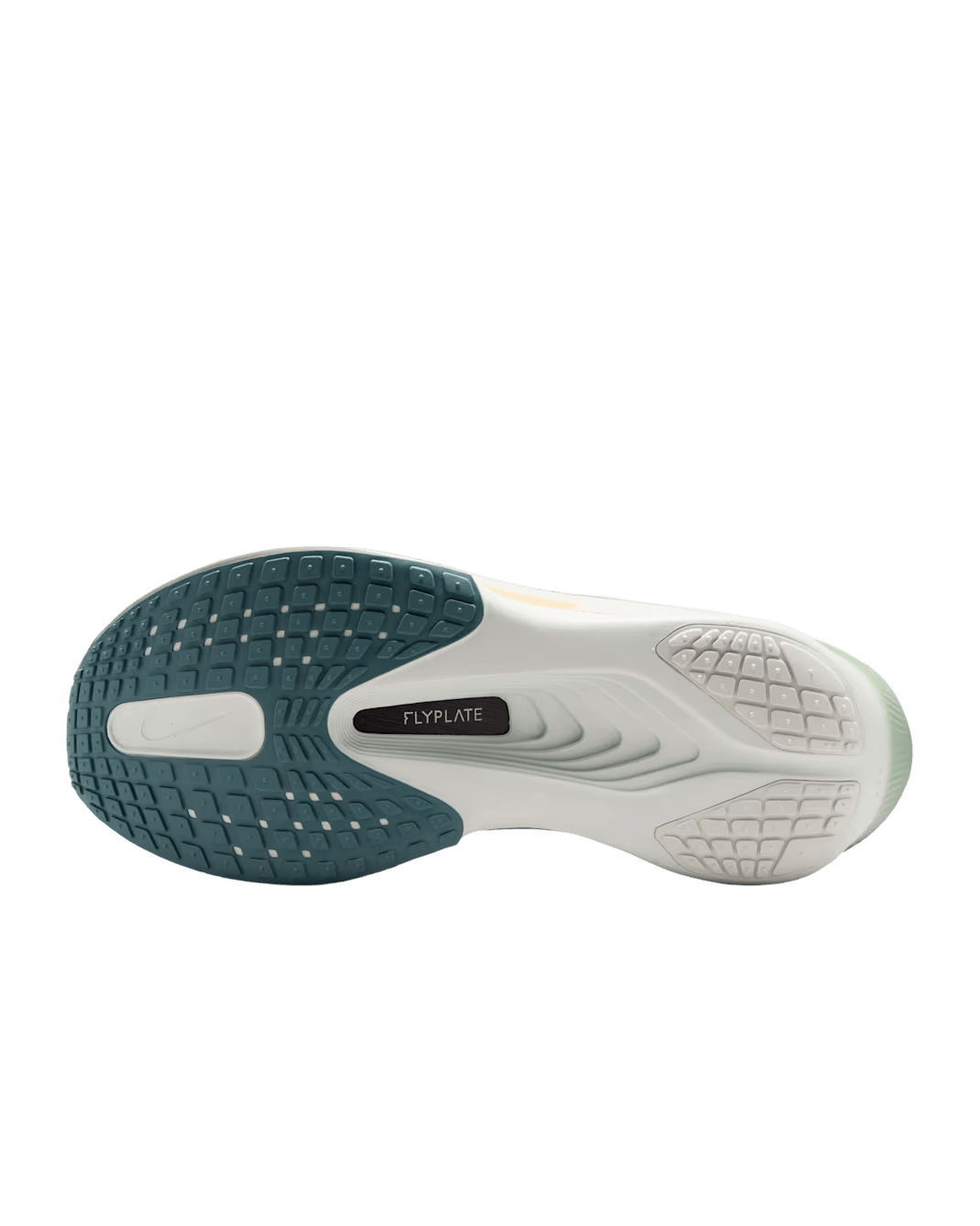Nike Men's Zoom Fly 6 - Pure Platinum/Grey Fog/Ice Peach/Dark Obsidian - Interval Running