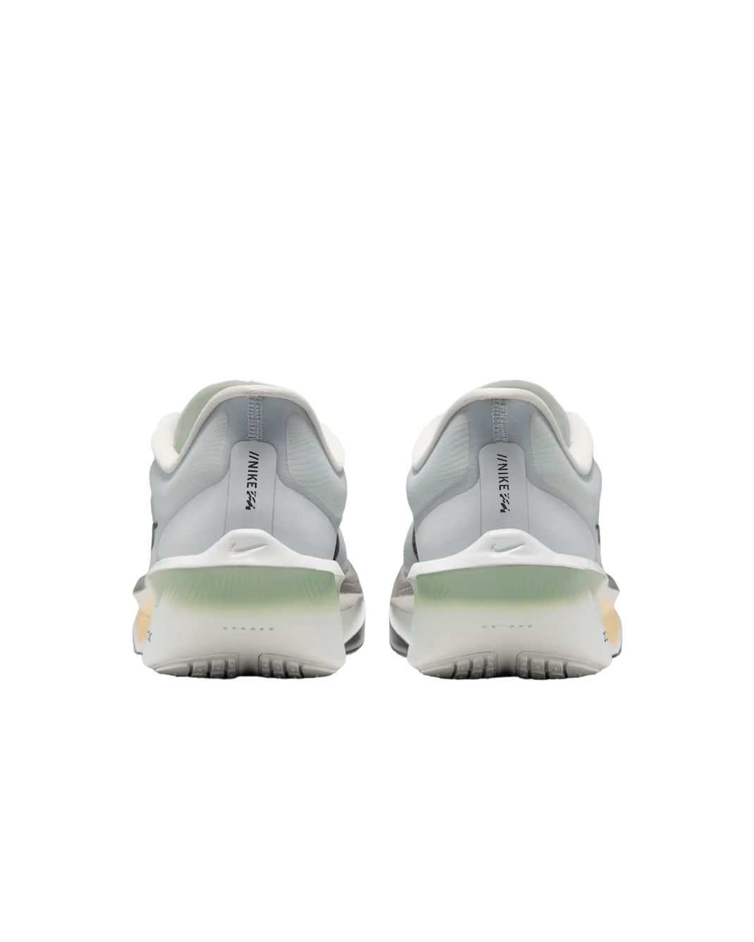 Nike Men's Zoom Fly 6 - Pure Platinum/Grey Fog/Ice Peach/Dark Obsidian - Interval Running