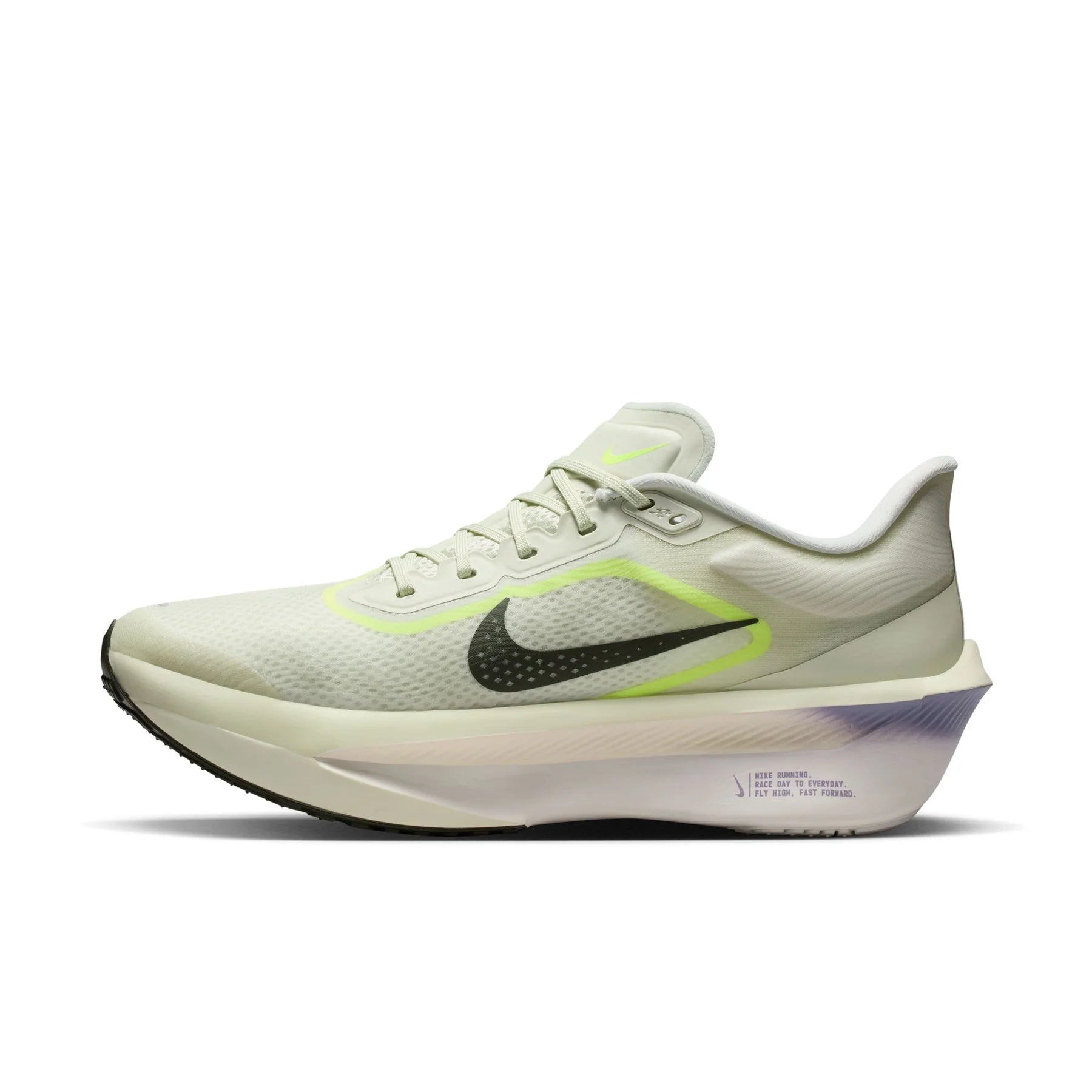 Nike Men's Zoom Fly 6 - Sea Glass / Sequoia / Ultralime / Phantom - Interval Running