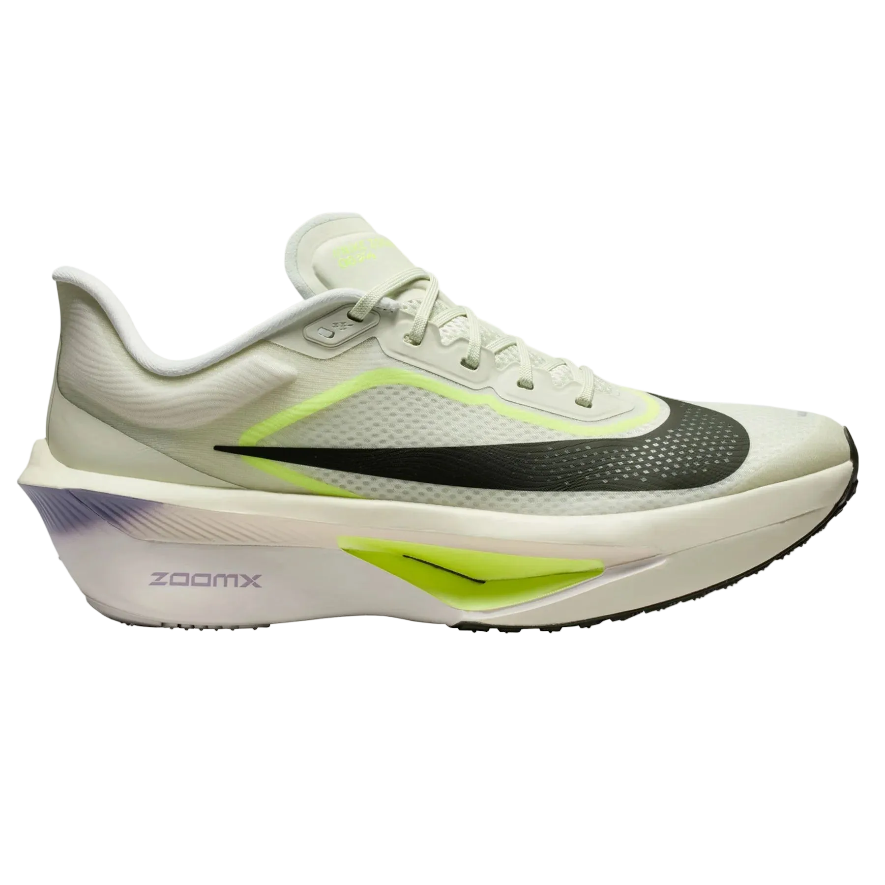 Nike Men's Zoom Fly 6 - Sea Glass / Sequoia / Ultralime / Phantom - Interval Running