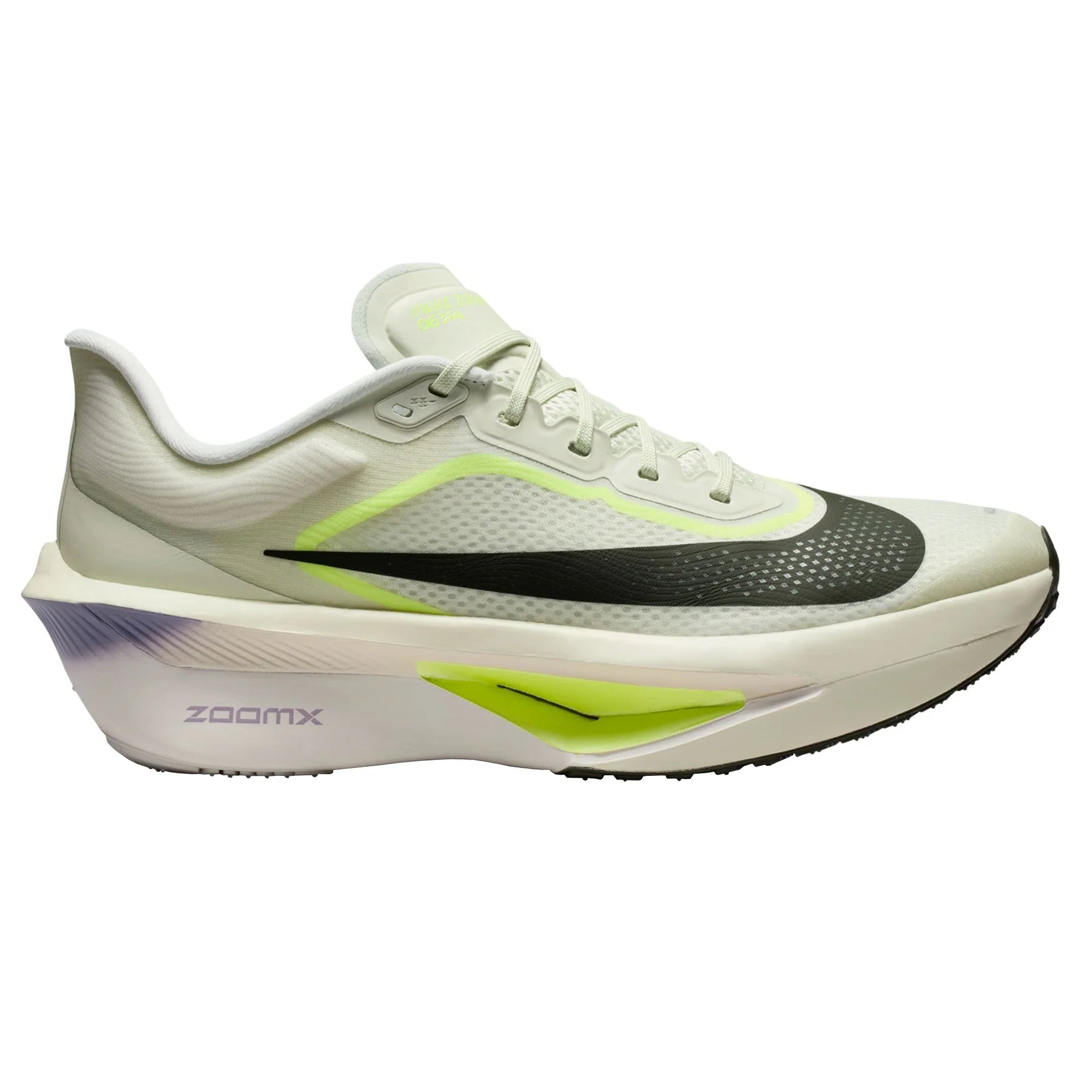 Nike Men's Zoom Fly 6 - Sea Glass / Sequoia / Ultralime / Phantom - Interval Running